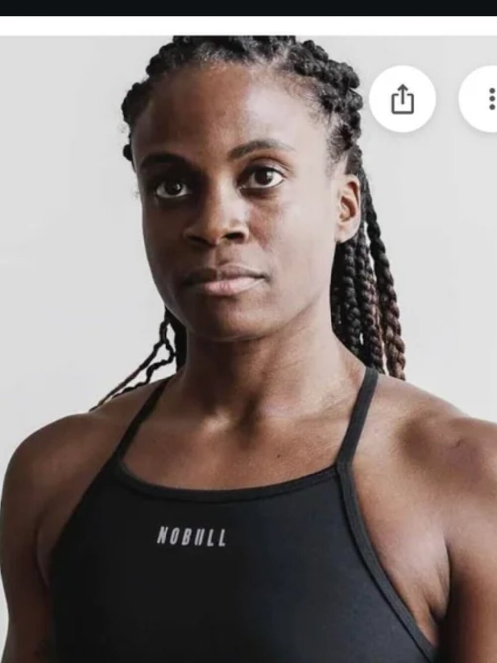 NO BULL SPORTS BRA